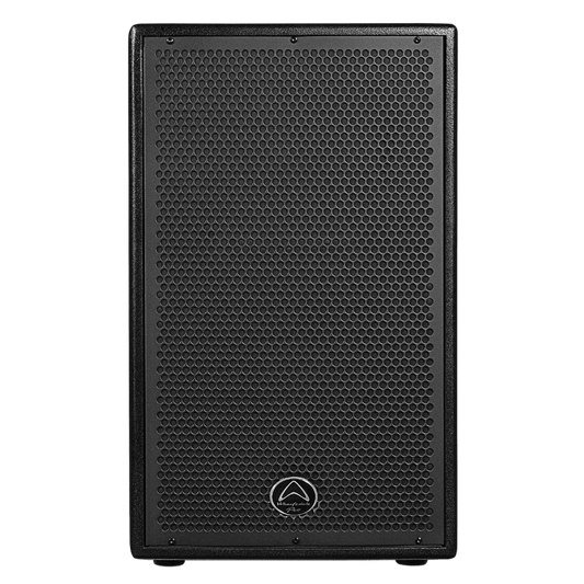 Wharfedale DELTA-X12 passive PA speaker front view — 12" 300W AES birch plywood cabinet