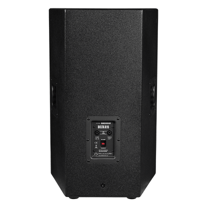 Wharfedale DELTA-X15 passive PA speaker Speakon input panel
