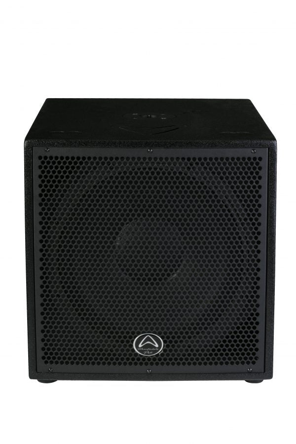 Wharfedale DELTA-X15B subwoofer front view — 15" passive sub 500W AES