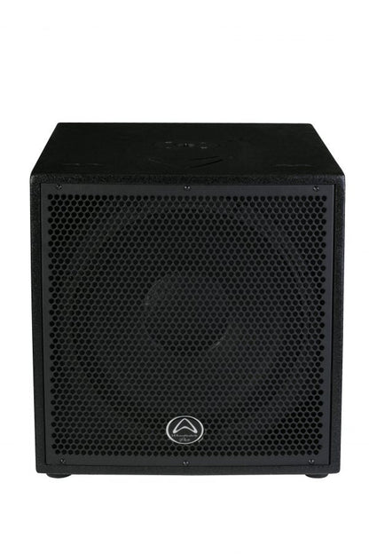 Wharfedale DELTA-X15B subwoofer front view — 15" passive sub 500W AES