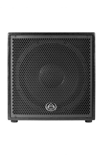 Wharfedale DELTA-X15B subwoofer front view — 15" passive sub 500W AES