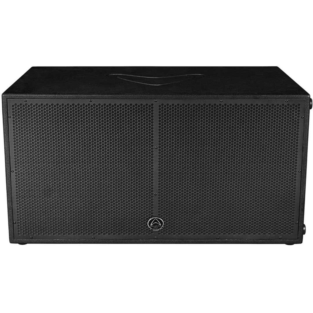 Wharfedale DELTA‑X218B — Dual 18" Passive Subwoofer (1000W AES) - ZAMAR AUDIO SOLUTIONS