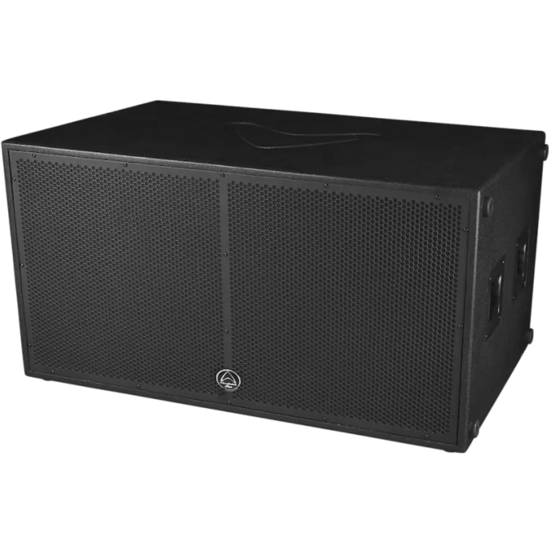 Wharfedale DELTA‑X218B — Dual 18" Passive Subwoofer (1000W AES) - ZAMAR AUDIO SOLUTIONS