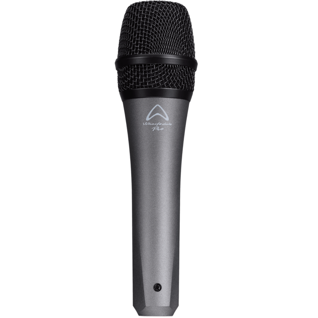 Wharfedale DM5.0 Pro supercardioid microphone — front view