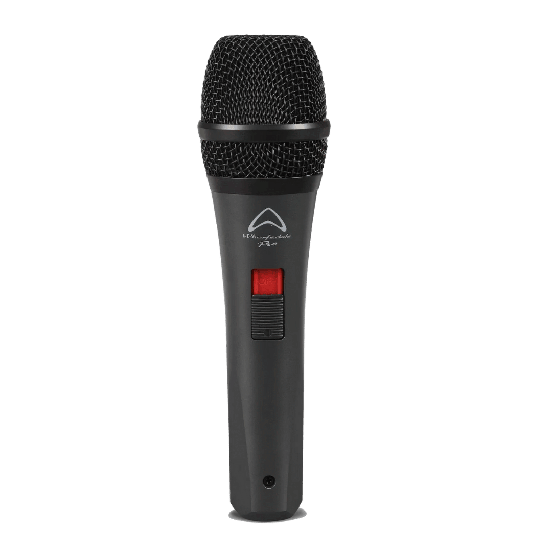 Wharfedale DM5.0s supercardioid microphone — front view