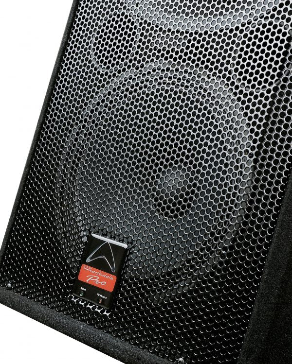 Wharfedale EVP-X 12M stage monitor angled side profile — 250W RMS