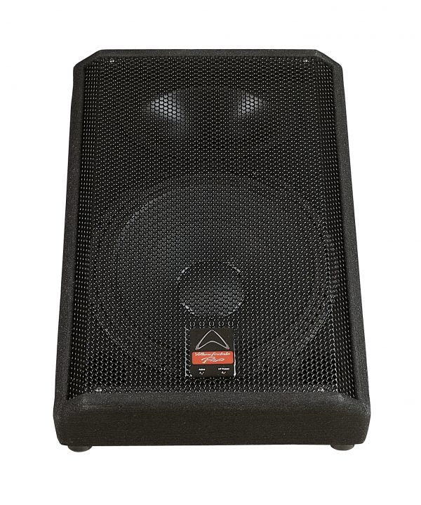 Wharfedale EVP-X 12M stage monitor front view — 12" passive wedge