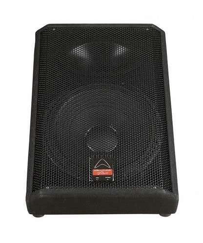 Wharfedale EVP-X 12M stage monitor front view — 12" passive wedge