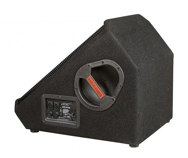 Wharfedale EVP-X 12M stage monitor Speakon and jack inputs close-up
