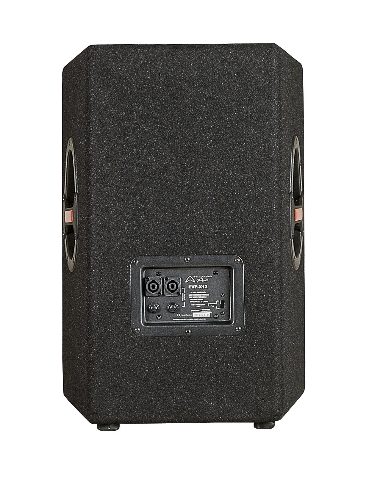 Wharfedale EVP‑X12 — 12" Passive PA Speaker (250W RMS) - ZAMAR AUDIO SOLUTIONS