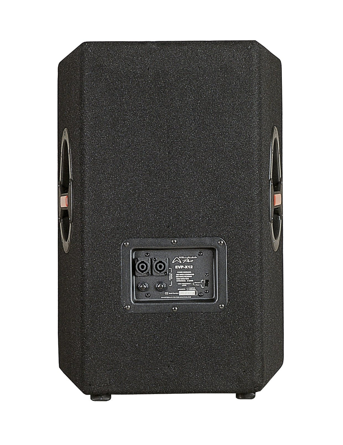 Wharfedale EVP‑X12 — 12" Passive PA Speaker (250W RMS) - ZAMAR AUDIO SOLUTIONS