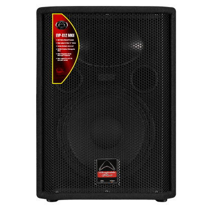 Wharfedale EVP-X12 MKII passive PA speaker front view 300W AES 12 inch