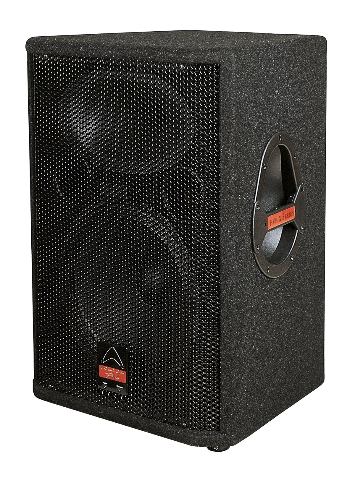 Wharfedale EVP-X15 15-inch passive PA speaker front view with metal grille