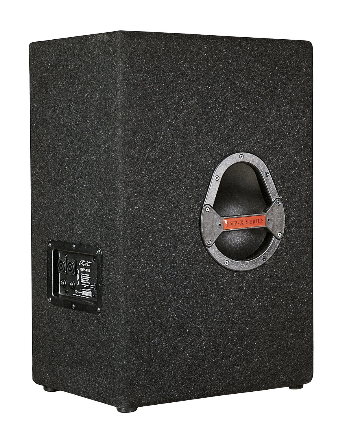 Wharfedale EVP-X15 15-inch passive PA speaker front view with metal grille