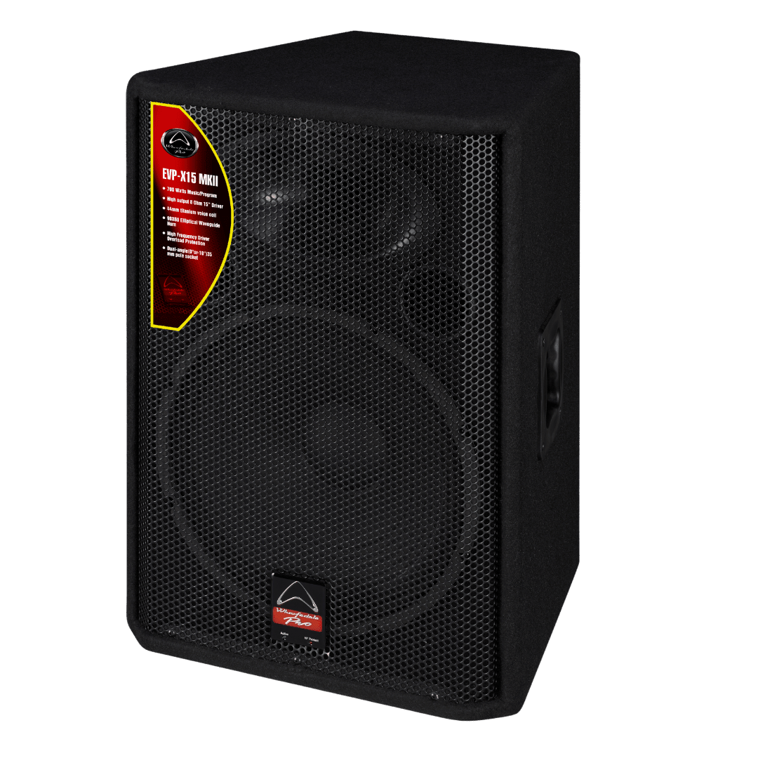 Wharfedale EVP-X15 MKII passive PA speaker front view 15 inch 350W AES
