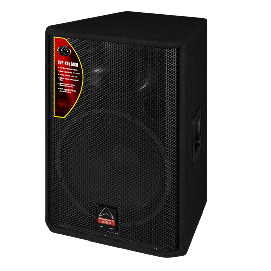 Wharfedale EVP-X15 MKII passive PA speaker front view 15 inch 350W AES