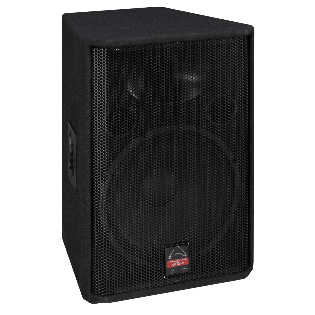 Wharfedale EVP-X15 MKII passive PA speaker side profile birch plywood cabinet