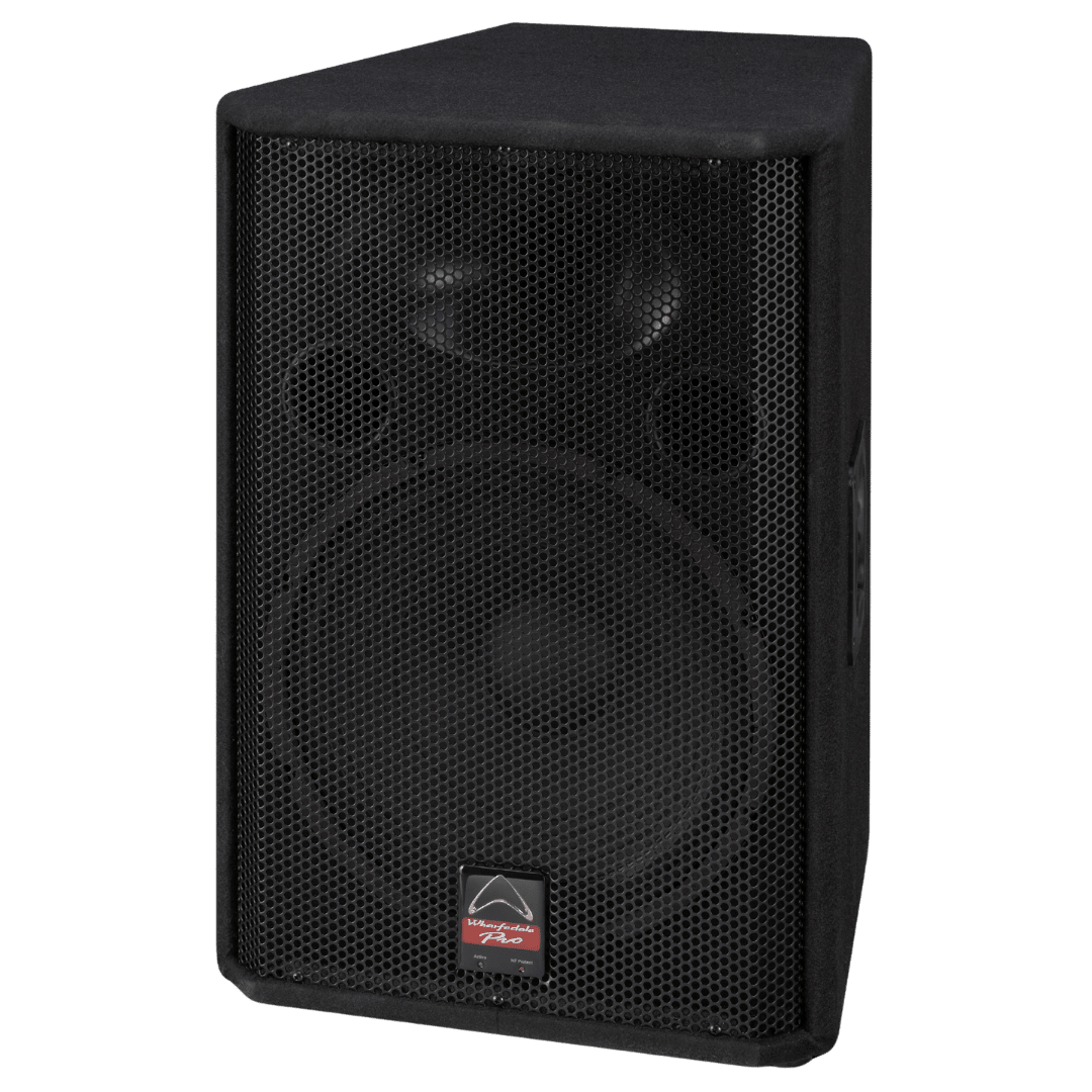 Wharfedale EVP-X15 MKII passive PA speaker side profile birch plywood cabinet