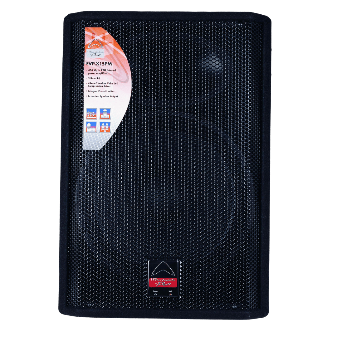Wharfedale EVP‑X15PM — 15" Active Stage Monitor with 5‑Band EQ - ZAMAR AUDIO SOLUTIONS