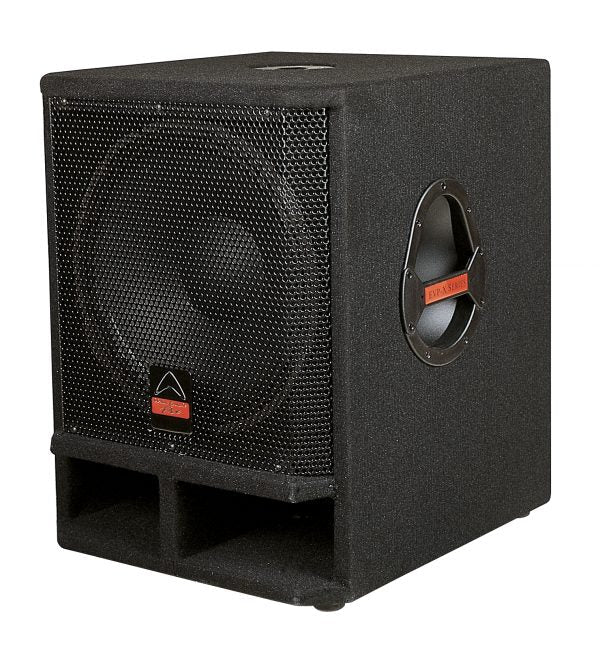 Wharfedale EVP-X18B passive subwoofer front view — 18" 600W RMS