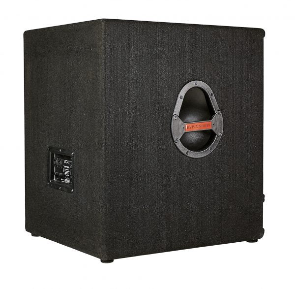 Wharfedale EVP-X18B passive subwoofer Speakon and jack inputs rear panel