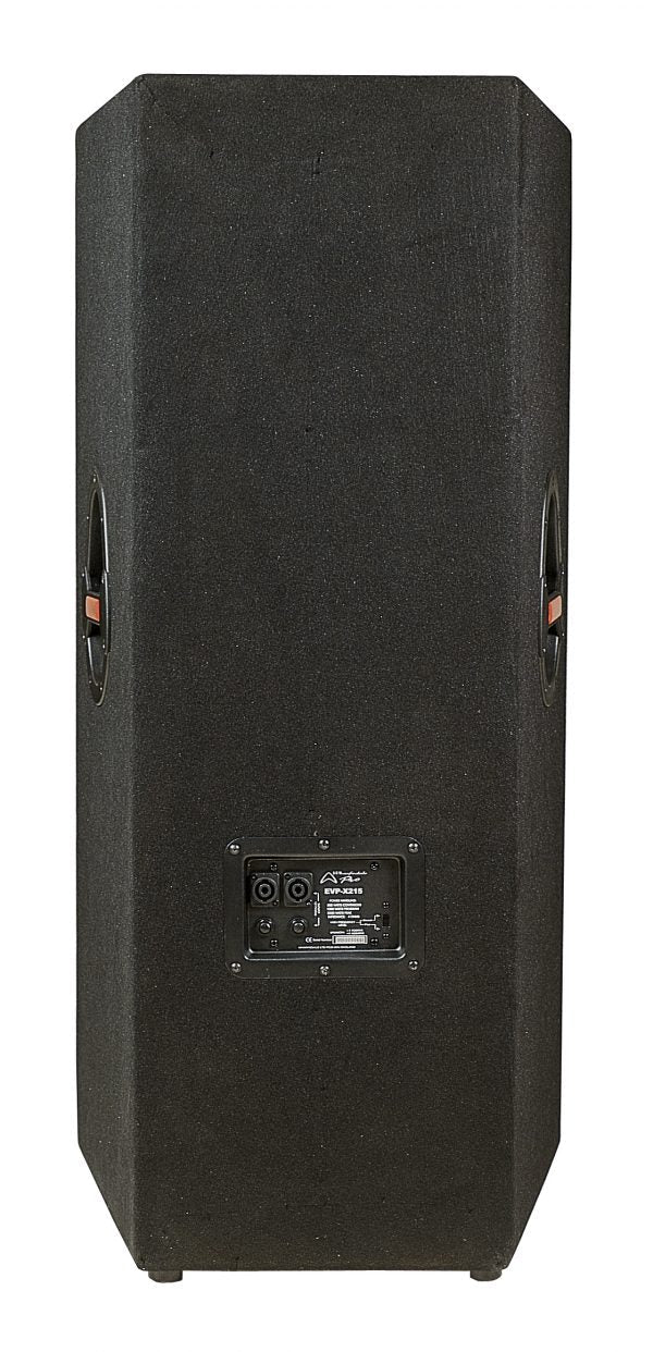 Wharfedale EVP-X215 passive PA speaker rear panel with Speakon and 6.3mm jack inputs