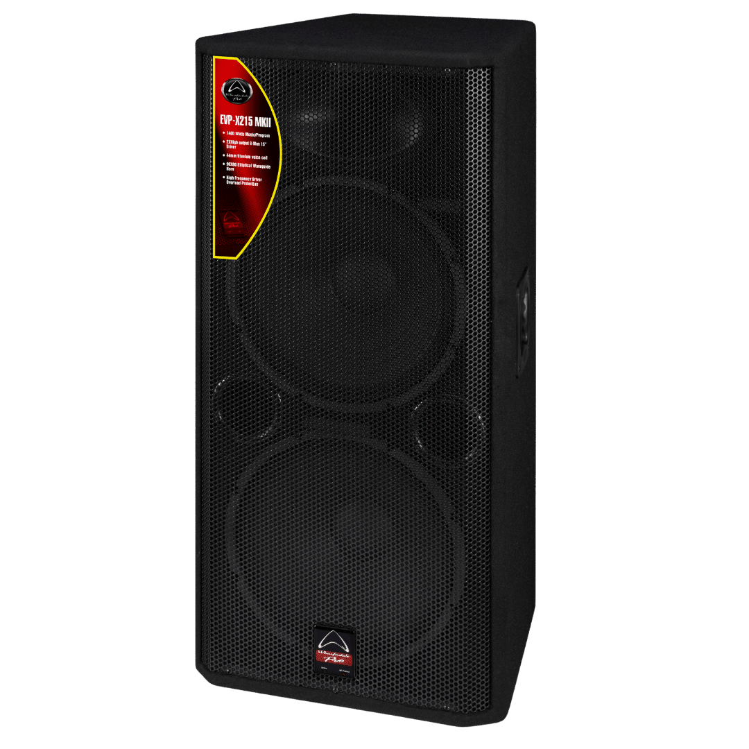 Wharfedale EVP-X215 MKII passive PA speaker front view