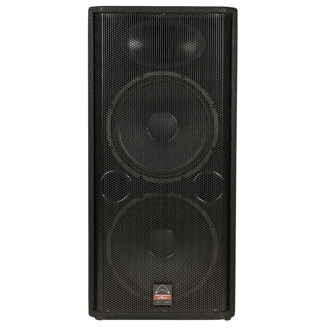 Wharfedale EVP-X215 MKII passive PA speaker dual 15 inch woofer grille