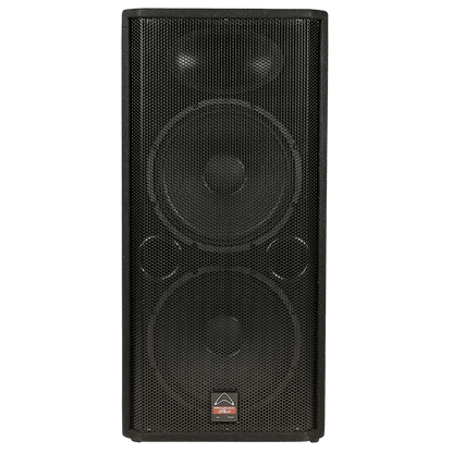 Wharfedale EVP-X215 MKII passive PA speaker dual 15 inch woofer grille