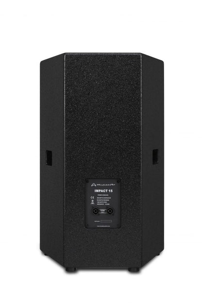 Wharfedale IMPACT-15 passive PA speaker rear input panel