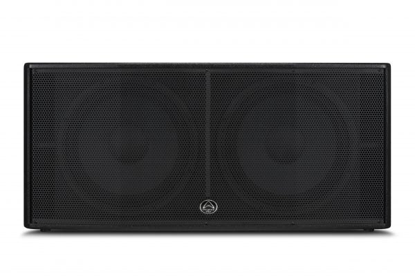 Wharfedale IMPACT-218B dual 18 subwoofer front view