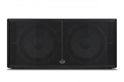 Wharfedale IMPACT-218B dual 18 subwoofer front view
