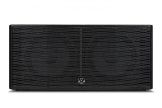 Wharfedale IMPACT-218B dual 18 subwoofer front view