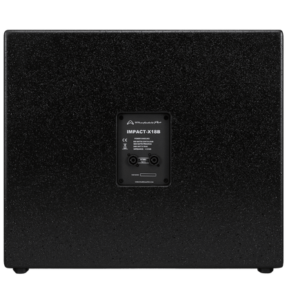 Wharfedale IMPACT‑X18B — 18" Passive Subwoofer (500W AES) - ZAMAR AUDIO SOLUTIONS