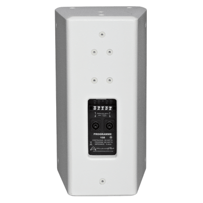 Wharfedale 70V 100V installation speaker barrier strip input and transformer detail
