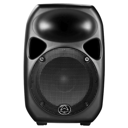 Wharfedale TITAN-8A MKII active speaker front view — 8" 360W compact PA
