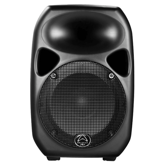 Wharfedale TITAN-8A MKII active speaker front view — 8" 360W compact PA