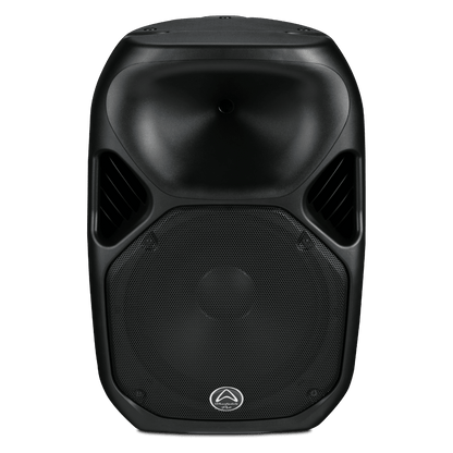 Wharfedale TITAN-AX12 active PA speaker front view — 12" 300W DSP