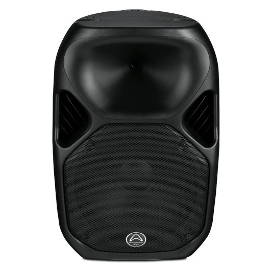 Wharfedale TITAN-AX12 active PA speaker front view — 12" 300W DSP