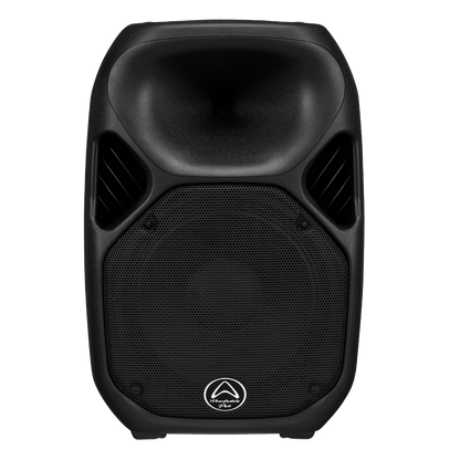 Wharfedale TITAN-X12 passive PA speaker front view — 12" 250W IP54-rated cabinet