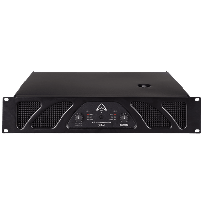 Wharfedale XR2500 Power Amplifier – Front View
