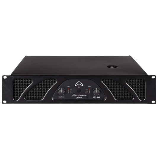 Wharfedale XR2500 Power Amplifier – Front View