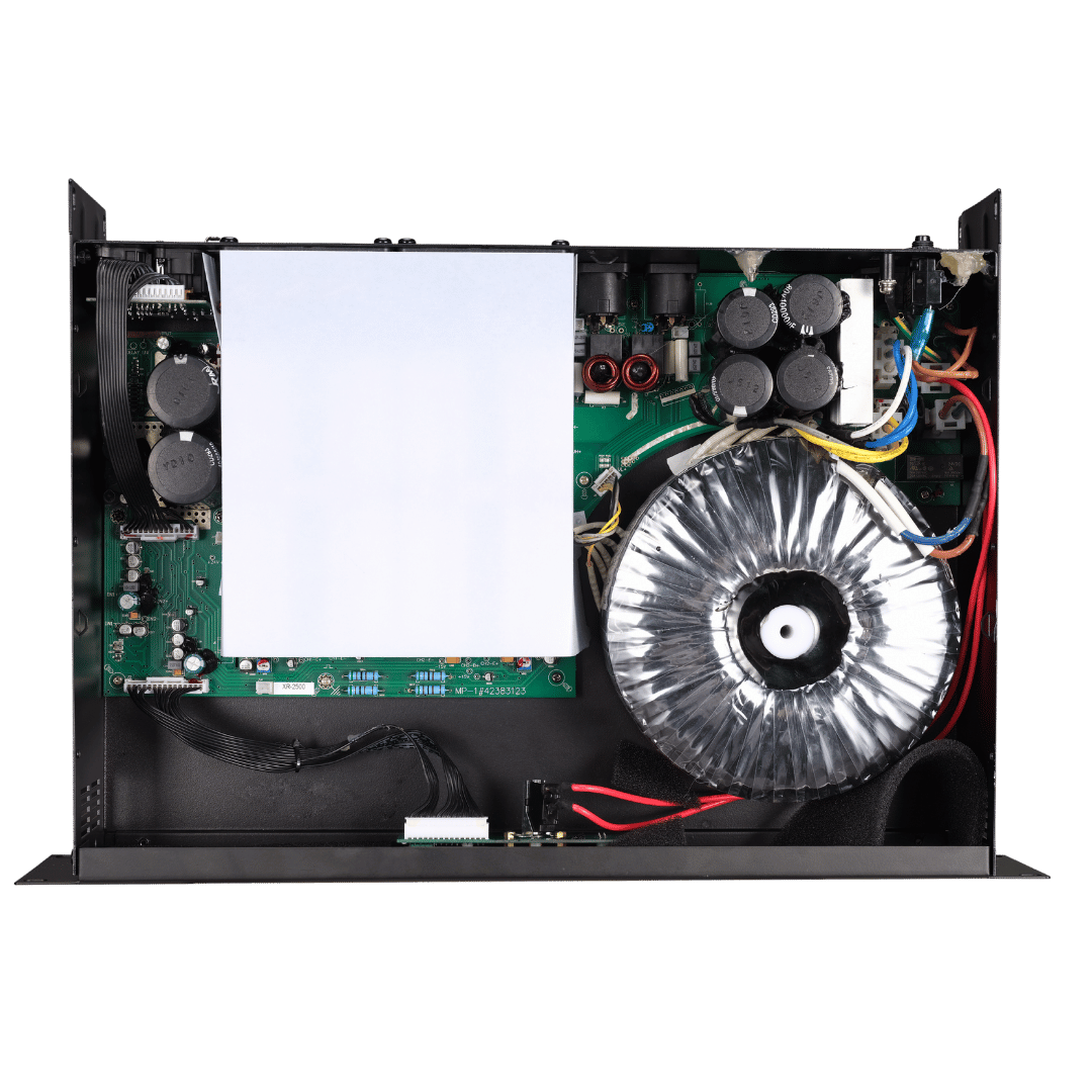 Wharfedale XR2500 Power Amplifier – Front View