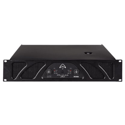 Wharfedale XR3000 power amplifier front panel — 2-channel Class-H 700W