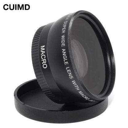 Wide-Angle Camera Lens with Macro Lens – High Resolution Deluxe Digital Lenses, Multi-Coated Optical Glass, Full Panoramic Capability - ZAMAR AUDIO SOLUTIONS