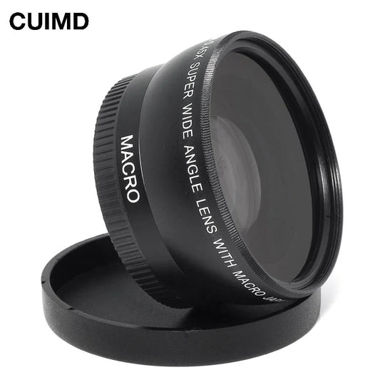 Wide-Angle Camera Lens with Macro Lens – High Resolution Deluxe Digital Lenses, Multi-Coated Optical Glass, Full Panoramic Capability - ZAMAR AUDIO SOLUTIONS