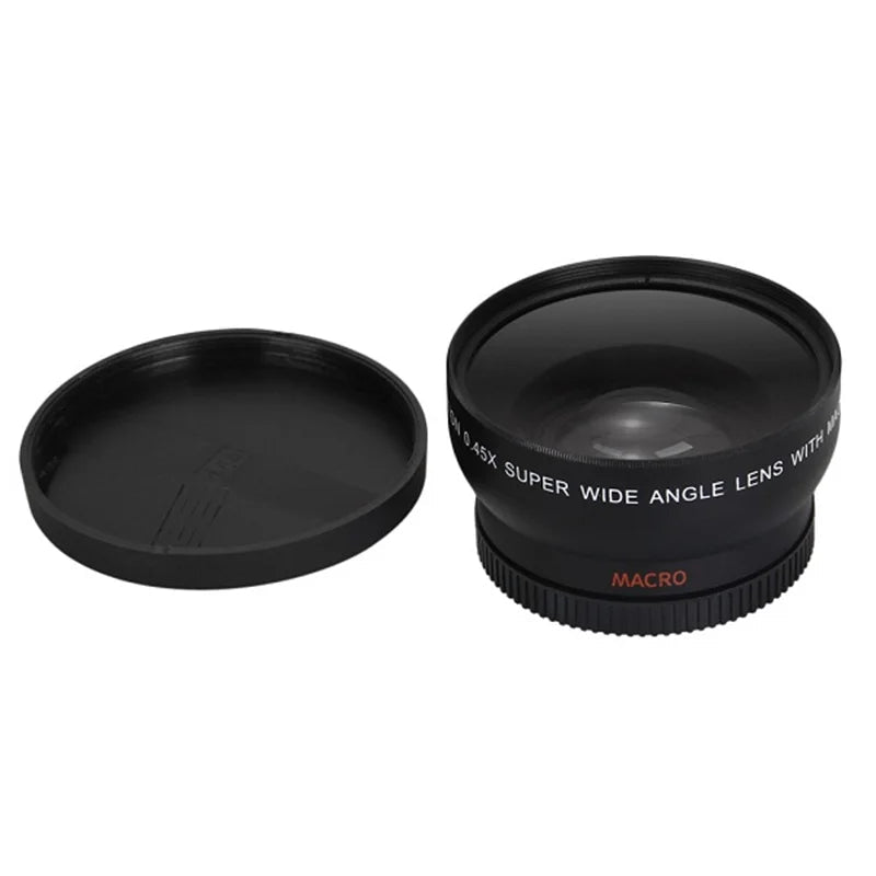 Wide-Angle Camera Lens with Macro Lens – High Resolution Deluxe Digital Lenses, Multi-Coated Optical Glass, Full Panoramic Capability - ZAMAR AUDIO SOLUTIONS