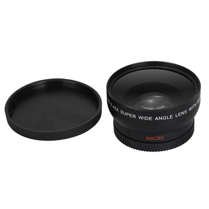 Wide-Angle Camera Lens with Macro Lens – High Resolution Deluxe Digital Lenses, Multi-Coated Optical Glass, Full Panoramic Capability - ZAMAR AUDIO SOLUTIONS