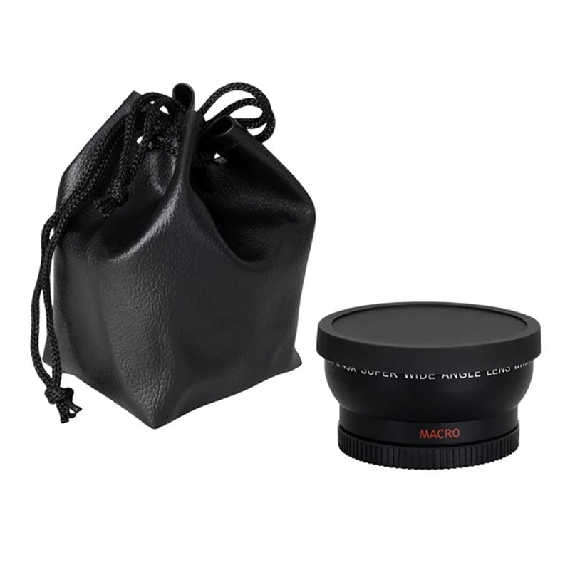Wide-Angle Camera Lens with Macro Lens – High Resolution Deluxe Digital Lenses, Multi-Coated Optical Glass, Full Panoramic Capability - ZAMAR AUDIO SOLUTIONS