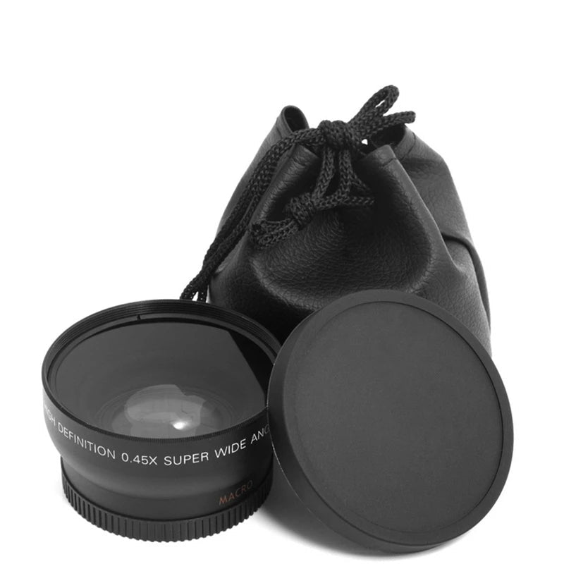 Wide-Angle Camera Lens with Macro Lens – High Resolution Deluxe Digital Lenses, Multi-Coated Optical Glass, Full Panoramic Capability - ZAMAR AUDIO SOLUTIONS